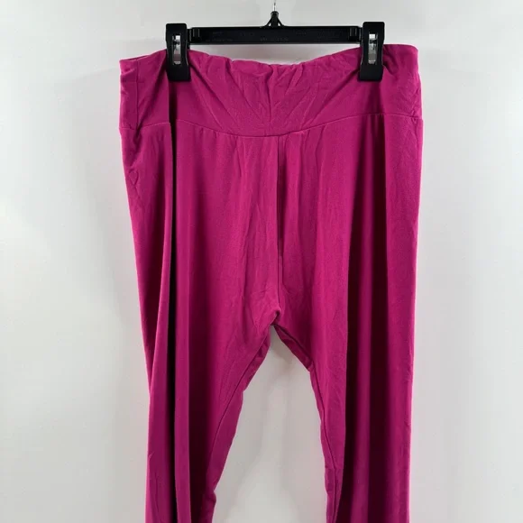 LuLaRoe Tall & Curvy Leggings – Buttery Soft Stretchy Print Leggings - Picture 3 of 5